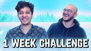 1 WEEK CHALLENGE ❗ - JK 🤝 Sarvs