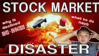 WHY STOCKS ARE CRASHING & what to do when things look bleak