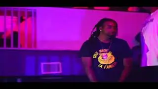 L DOT AND BLACK ESCOBAR PERFORMING AT THE VIBE