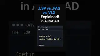 The Ultimate Guide to AutoCAD Lisp File Types