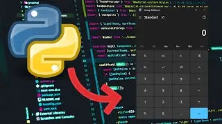 Python Hesap Makinesi yapma || Python Dersleri