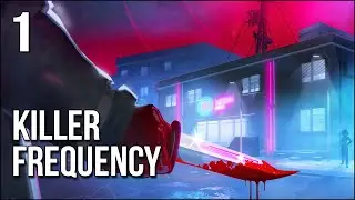 Killer Frequency VR | Part 1 | Saving People From A Serial Killer... As A Radio DJ??