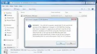 38.Install SQL Compact Components