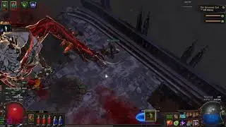 PoE HC death - 39 (kokkolar, rarely)