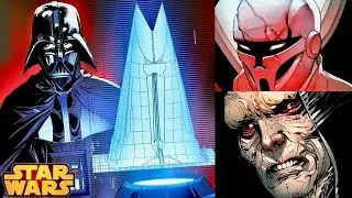 The Ancient Sith Lord Momin Speaks to Sidious and Designs Vader’s Mustafar Castle!