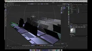03 Laptop random shading using MoGraph
