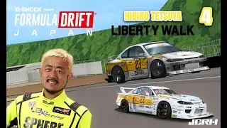 New livery @TETSUYA-HIBINO 2022 Formula Drift Japan Liberty Walk Auto S15 by JCRH-FRL no password