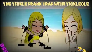 Tickleole trapped in the sand trap and