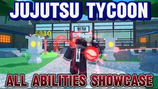 Jujutsu Tycoon - All Cursed Techniques and Tools showcase