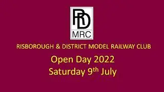 Risborough & District Model Railway Club - Open Day 2022