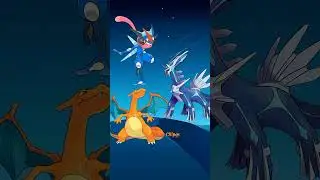 | Ash Greninja and Charizard Can Defeat Legendary Pokemons | 