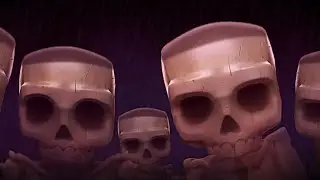 Berserk Skeletons but it’s Clash Royale