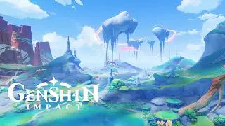 Rainbow Leis (No Bass, No Guitar) | Genshin Impact Natlan 5.0 OST