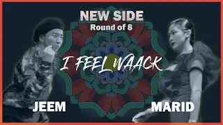 JEEM vs MARID | NEW SIDE - Quarter Final | 2019 l FEEL WAACK VOL.1