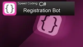 Speed Coding (speed art) Registration Bot (Yandex.ru) in C# Visual Studio 2013 Express
