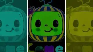 cocomelon special Intro Effects Different color Effects 2x Speed + Inverted