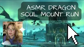 World of Warcraft ASMR - Dragon Soul Mount Run (part 1) - gum chewing whisper