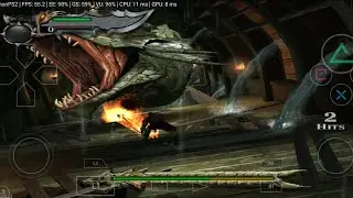 God of War 1080p | Galaxy S10 | Damon Pro Ps2 Emulator