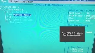 How to Replace Missing/Failed Hard Drive in Raid 10 without losing Data