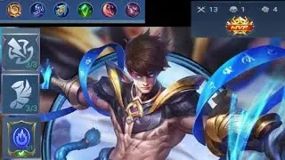 МОБАЙЛ ЛЕГЕНД ВЕЙЛ СБОРКА ЭМБЛЕМЫ MOBILE LEGENDS: BANG BANG VALE/САМЫЙ МЕТОВЫЙ МАГ