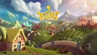 King - Farm Heroes Saga (NL) (2014) (3) HD TV Spot