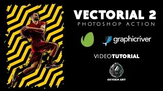 Vectorial 02 - Vector Art Photoshop Action