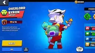 OVERLORD BYRON preview