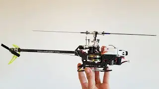 OMPHobby M2 with DJI compatible Caddx Vista digital FPV system