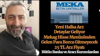 Meka Beton Halka Arz Taslak İzahname 