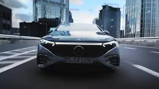 Mercedes benz EQS Electric Vehicle