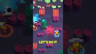 Spike 1v3 challenge!! #brawlstars #supercell #memes #gaming #challenge #brawl #youtubeshorts