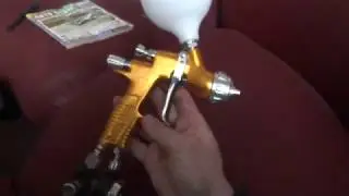 Как выбрать краскопульт.
