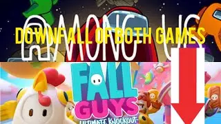 Why Both Fall guys and Among us failed?