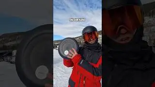 The Best Snowboard Idea Ever