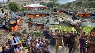 Amazing Dance Without Music Wedding Ceremony In Dar E Noor Afghanistan | Under the Taliban Regime