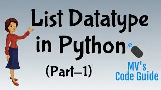 18. List Datatype - Part1