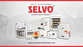 Selvo Electric Products (MCB, Isolator, Distribution Boards, Switchgears)