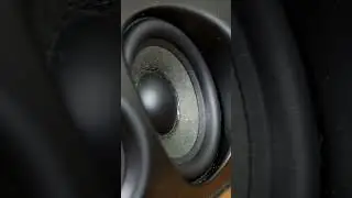 Bluetooth speaker bass excursion test