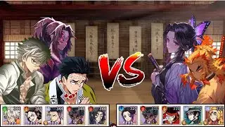 RAGE OF DEMON KING | BLADE OF PILLAR : EPIC BATTLE WITH KYOUJIRO UR BLAZZING FLAME