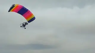 New Year in Quartzsite with a Hike and Paragliding
