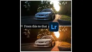 Editing your photos in Adobe Lightroom