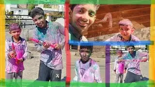 Celebrating Holi on 2023 🌈😍