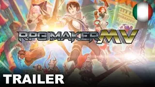 RPG Maker MV - Release Date Trailer (Nintendo Switch, PS4) (EU - Italy)