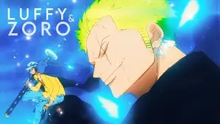 4K LUFFY & ZORO Quick Edit/AMV