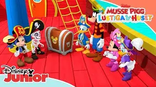 På väg till skattön | Musse Pigg Lustiga Huset | Disney Junior Sverige