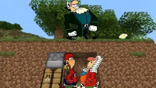 Dr Livesey vs Minecraft Speedrunner meme