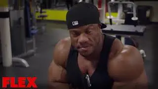 Phil Heath Ultimate Back Workout - Your Hate Makes Me Strong