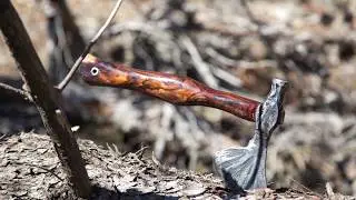 My first handmade AXE (or maybe it's a tomahawk :) )