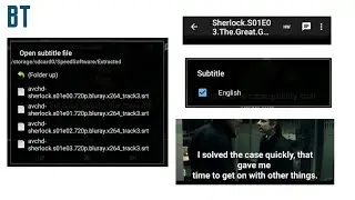 Download & Add subtitle || MX Player