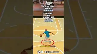 Basic Combo Dribble tutorial nba 2k25🔥